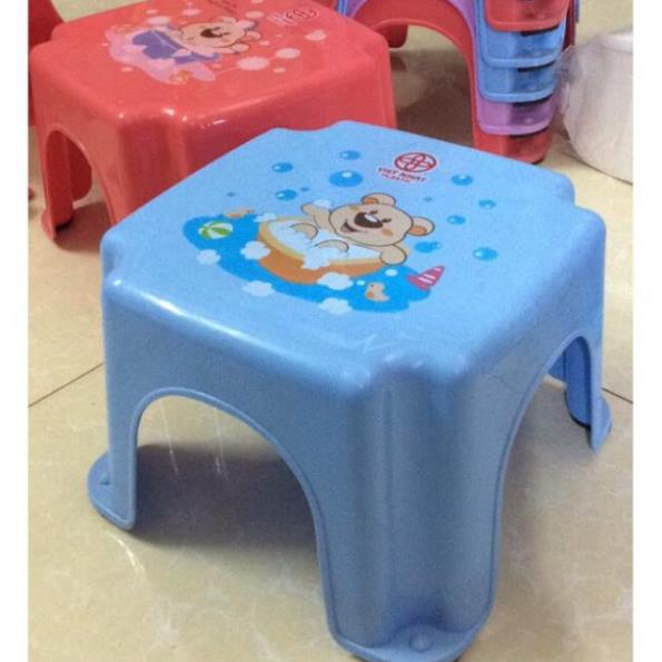 [Kho sỉ]  Ghế Đẩu Xổm Nhựa Việt Nhật Có Đế Cao Su Cao Cấp Chống Trơn Trượt