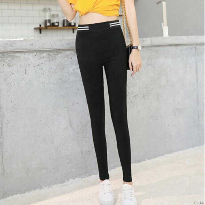 Quần Legging lưng thun phong cách năng động trẻ trung dành cho nữ | BigBuy360 - bigbuy360.vn