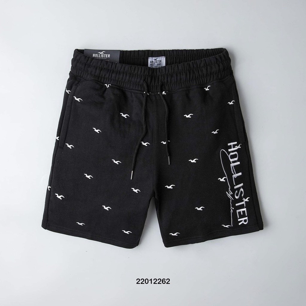 Quần Short Thun Hollister, co dãn, chất vải dày dặn, phong cách trẻ trung, năng động.