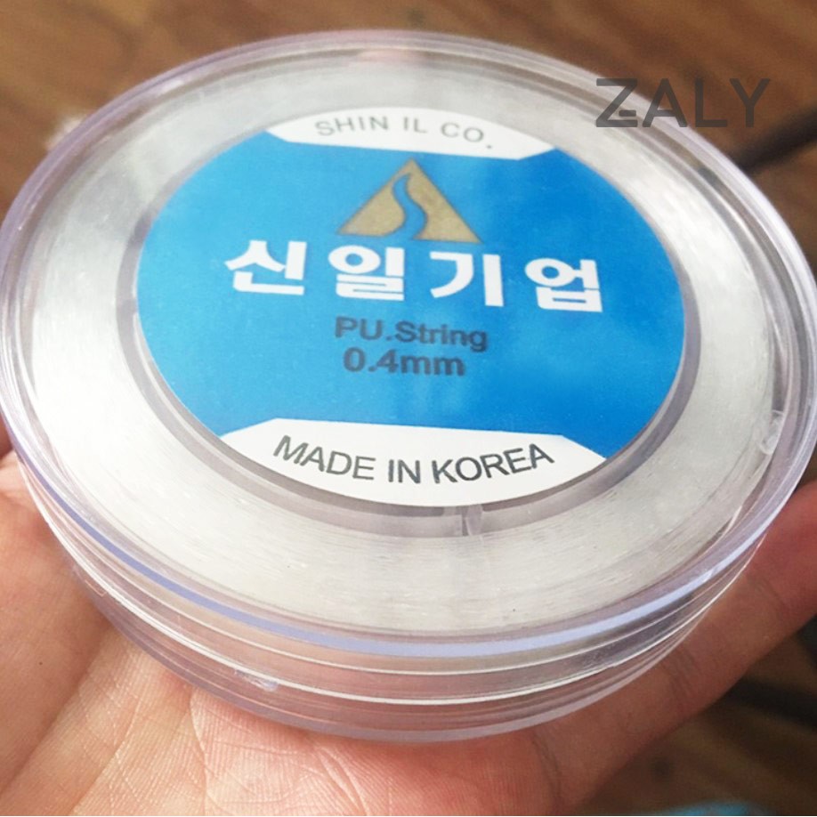 Dây cước co giãn xâu vòng tay (Loại cao cấp) - Giá bán 2m - Dây xâu chuỗi vòng handmade DIY - zaly