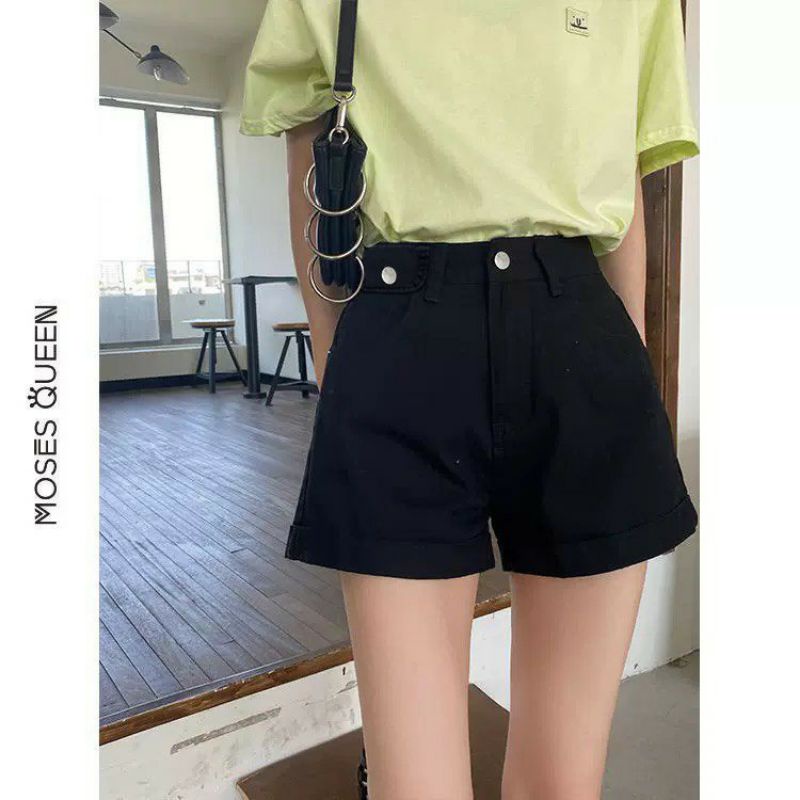 Quần Đùi  Kaki Nữ Bigsize đến 80kg.#1046. Hàng VNXK. Thời trang nữ