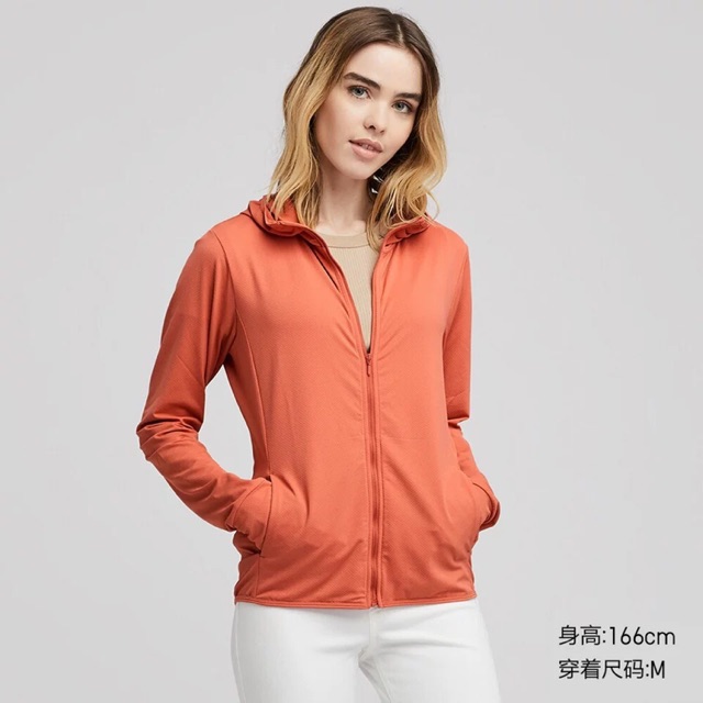 Áo chống nắng làm mát Airism Uniqlo 2019