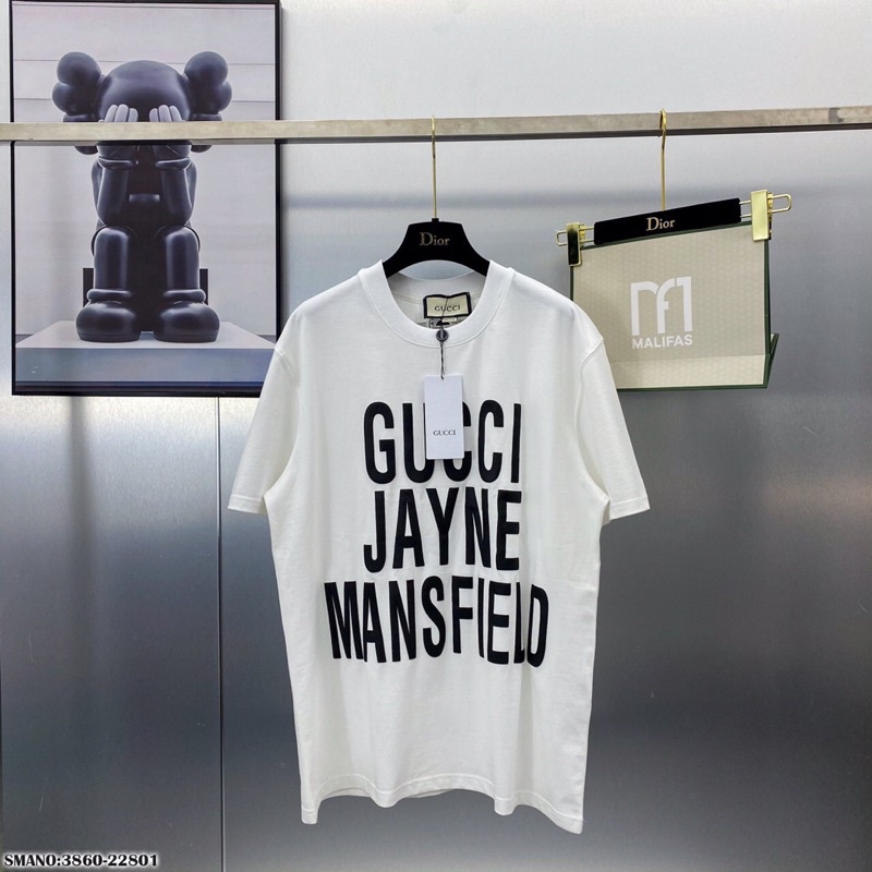 Áo Phông GC Chữ In Hai Mặt Chất Cotton Mát Mịn - Áo Thun Nam GC In Nhiệt Cao Cấp