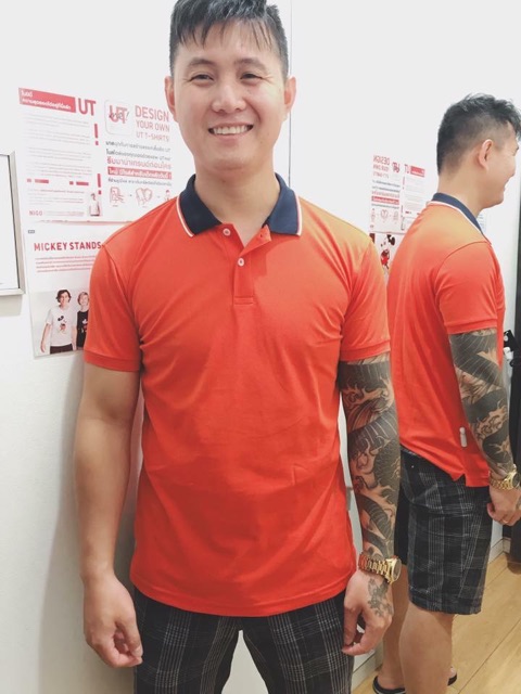 Uniqlo aut new áo polo slim fit | BigBuy360 - bigbuy360.vn