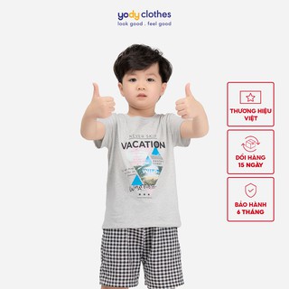 Áo thun cho bé YODY phông trẻ em vải cotton mềm mát KID4003