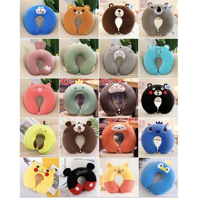 Gối cổ chữ U