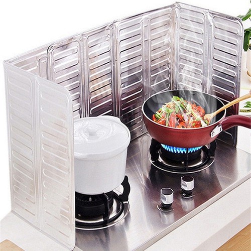 Tấm chắn dầu mỡ bếp ga cao cấp bảo vệ nhà bếp Nhật Bản