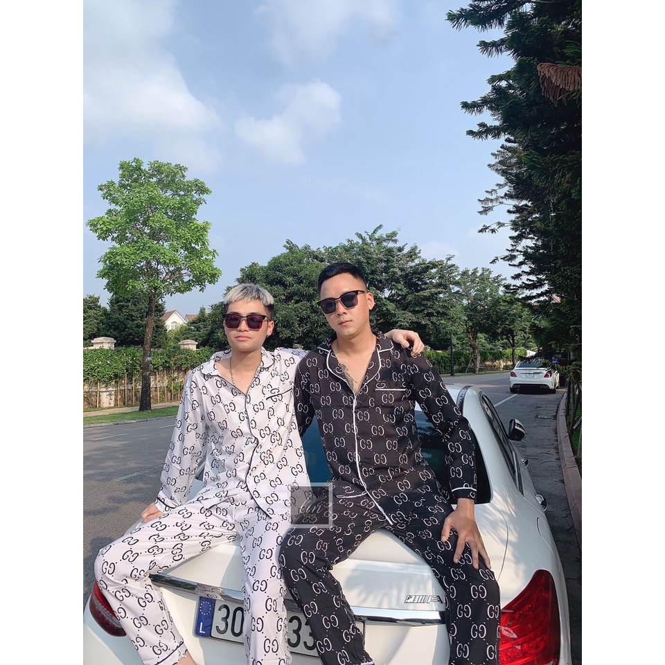 Bộ Đồ Ngủ Dài Tay Chất GCG Kate Bộ Pijama Dài Tay Phù Hợp Cả Nam Và Nữ Thể Hiện Đẳng Cấp Thời Thượng b6