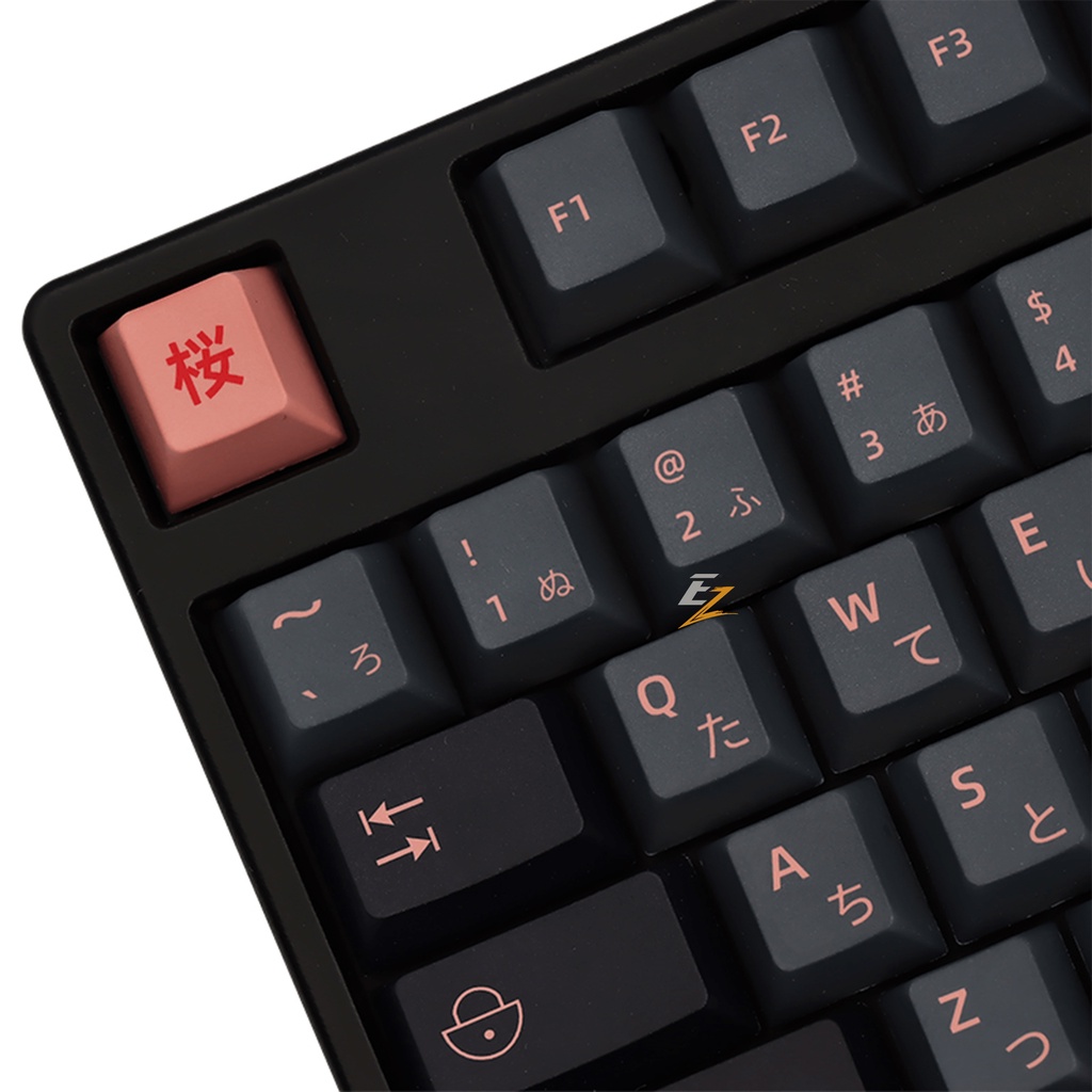 [Mã SKAMSALE03 giảm 10% đơn 200k] Keycap Cho Bàn Phím Cơ GMK Tokyo Night Thick PBT Cherry Profile 131 Phím