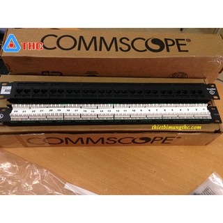Switch AMP Patch Panel 24 Port Cat 6 (C6)