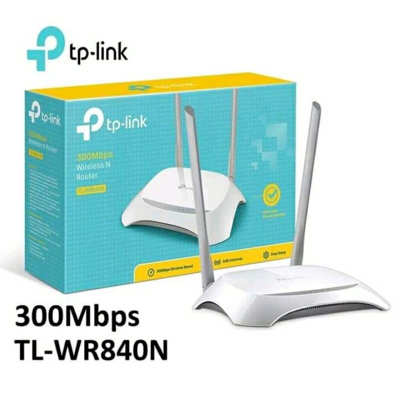 Bộ Định Tuyến Tp-Link Tl-Wr840N 300 Mbps