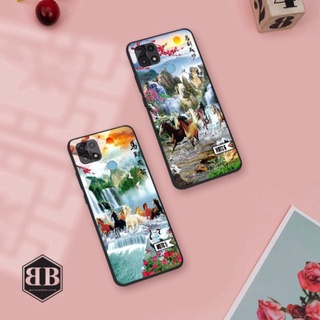 Ốp lưng kính cường lực Oppo A15 / A15S hình mã đáo thành công