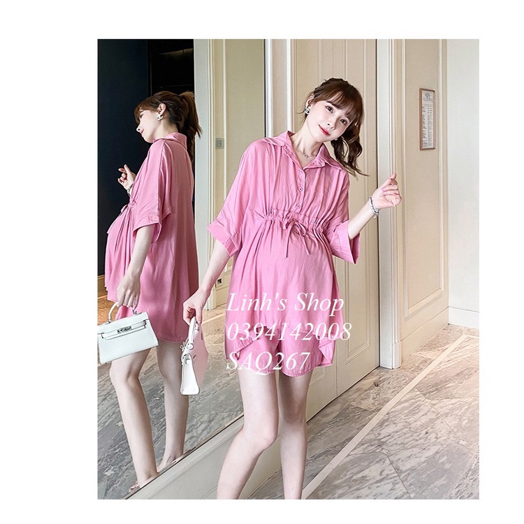 Set Áo Quần Bầu Bộ Bầu Xinh SAQ267