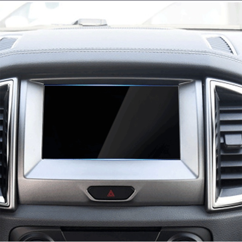 Tấm phim TPU bảo vệ màn hình định vị cho xe hơi Ford Ranger Everest 2015 2016 2017 2018 2019 2020 2021