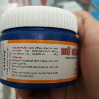 Mỡ kẽm oxyd hanvet