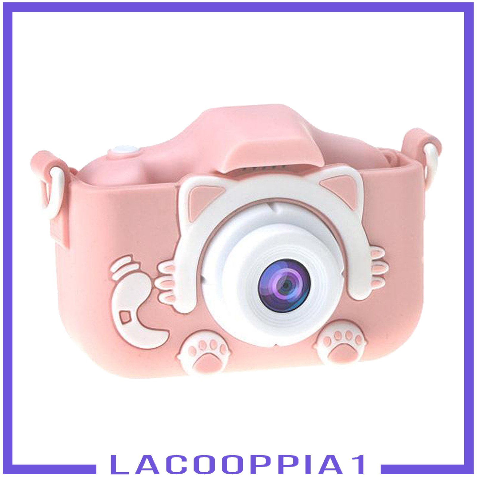 Máy Ảnh Kĩ Thuật Số Lapoppia1 Mini 1080p HD Dành Cho Bé | BigBuy360 - bigbuy360.vn