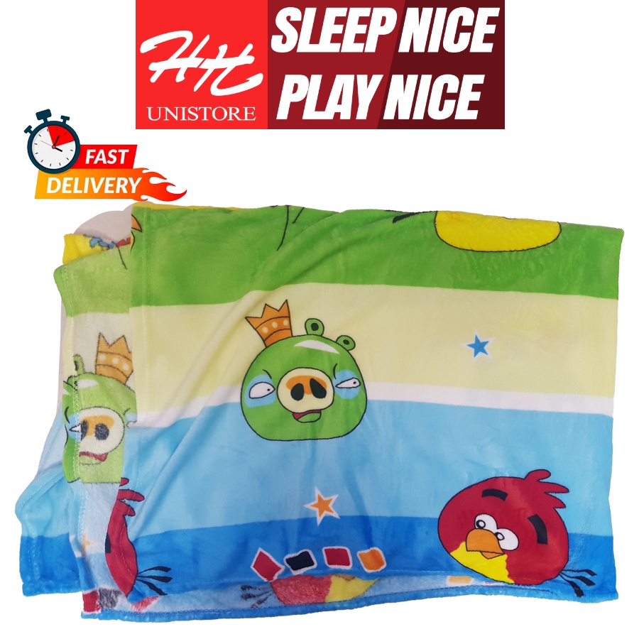 Mền Tuyết Nhung Mềm Mịn Đủ Màu Hy&amp;Han Unistore