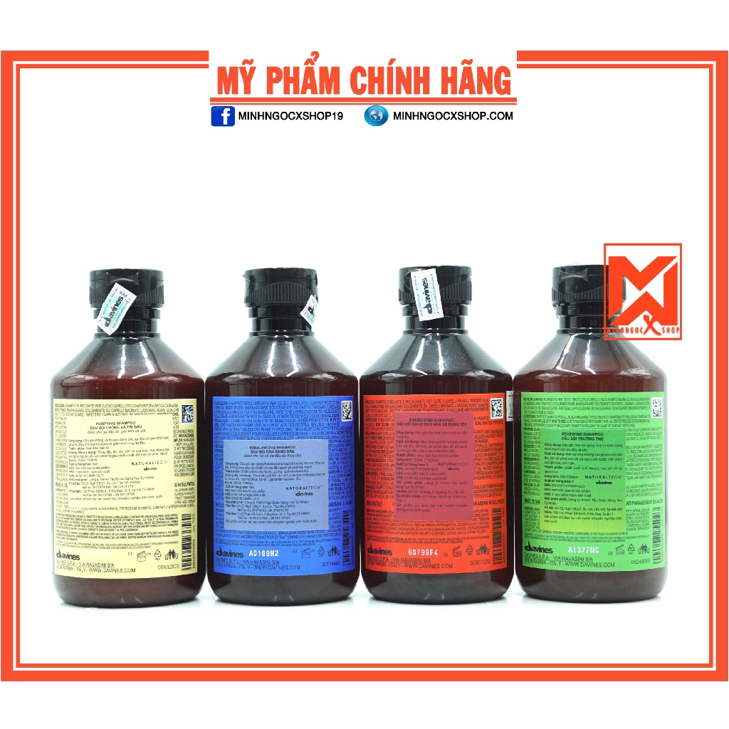 Dầu gội DAVINES 250-1000ML chính hãng