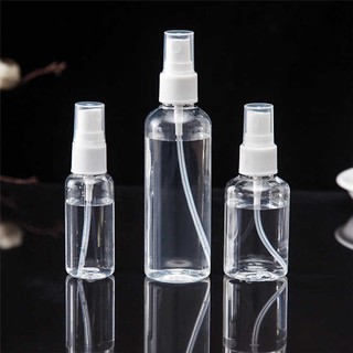 Chai xịt rỗng trong suốt dung tích 50ml, 75ml, 100ml