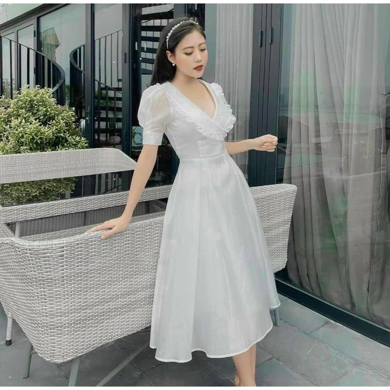 ĐẦM TRẮNG  ĐẮP CHÉO