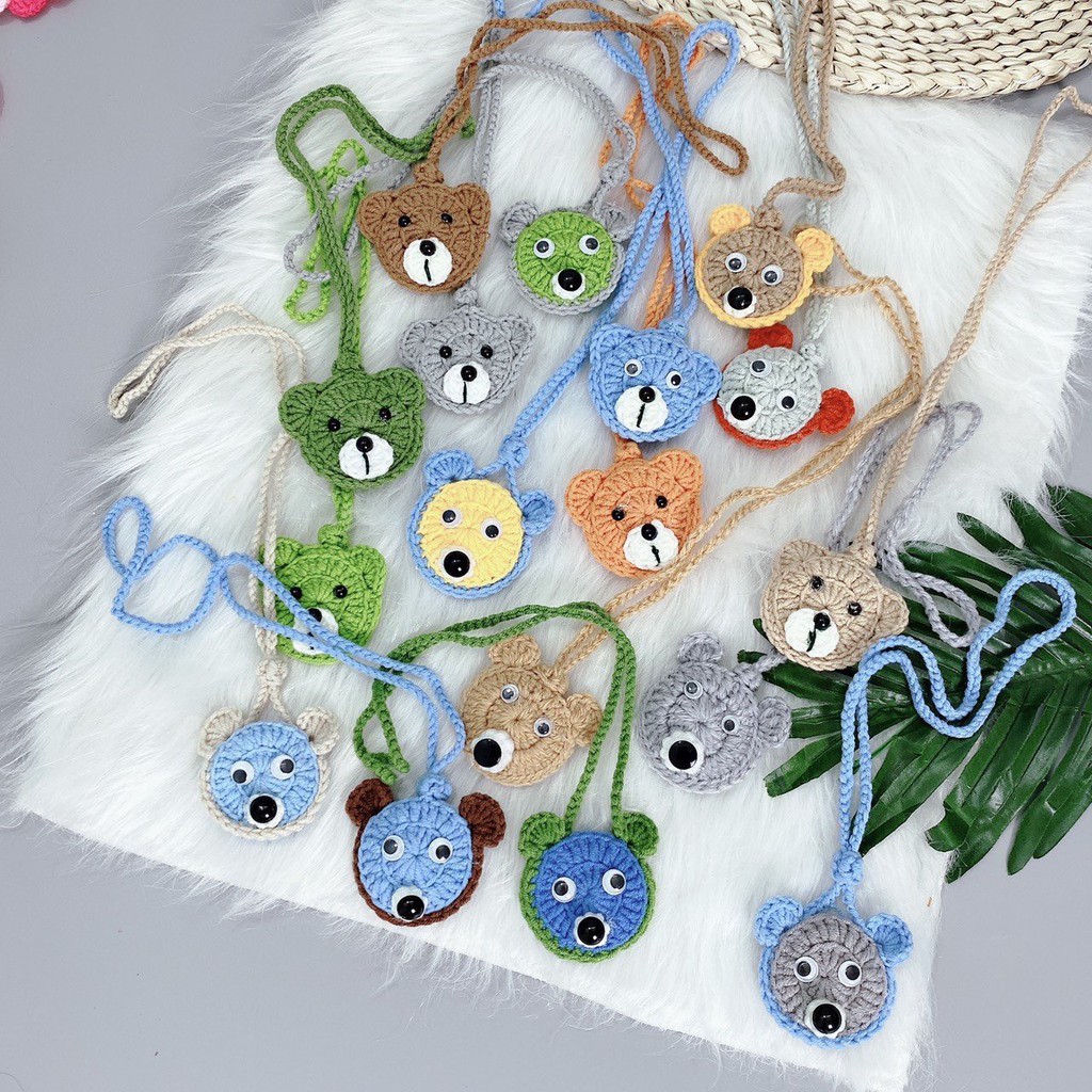Túi đựng tỏi handmade cho bé