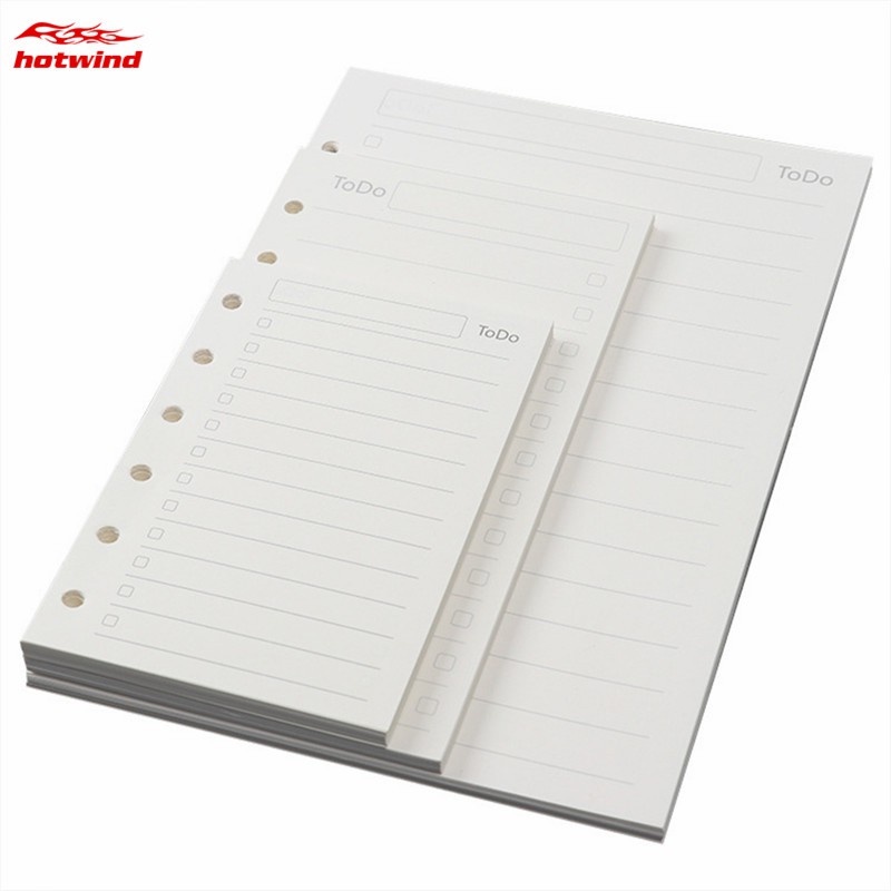 Spiral Notebook Filler Paper for Student School Office Supplies