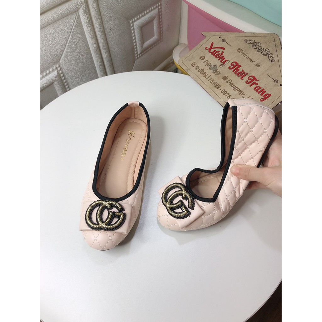 { Ảnh Thật} giày bệt chần chỉ khóa GC mềm và êm chân | BigBuy360 - bigbuy360.vn