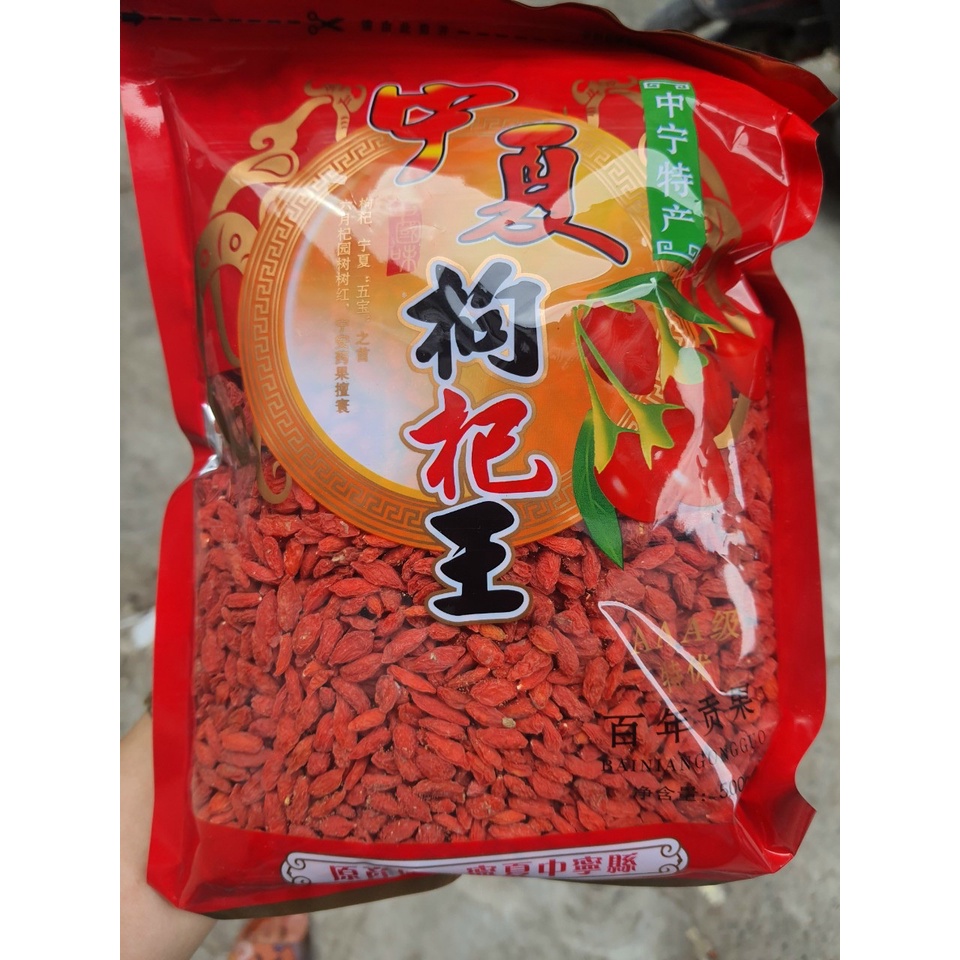 Kỷ tử ngọt Ninh Hạ 500gr