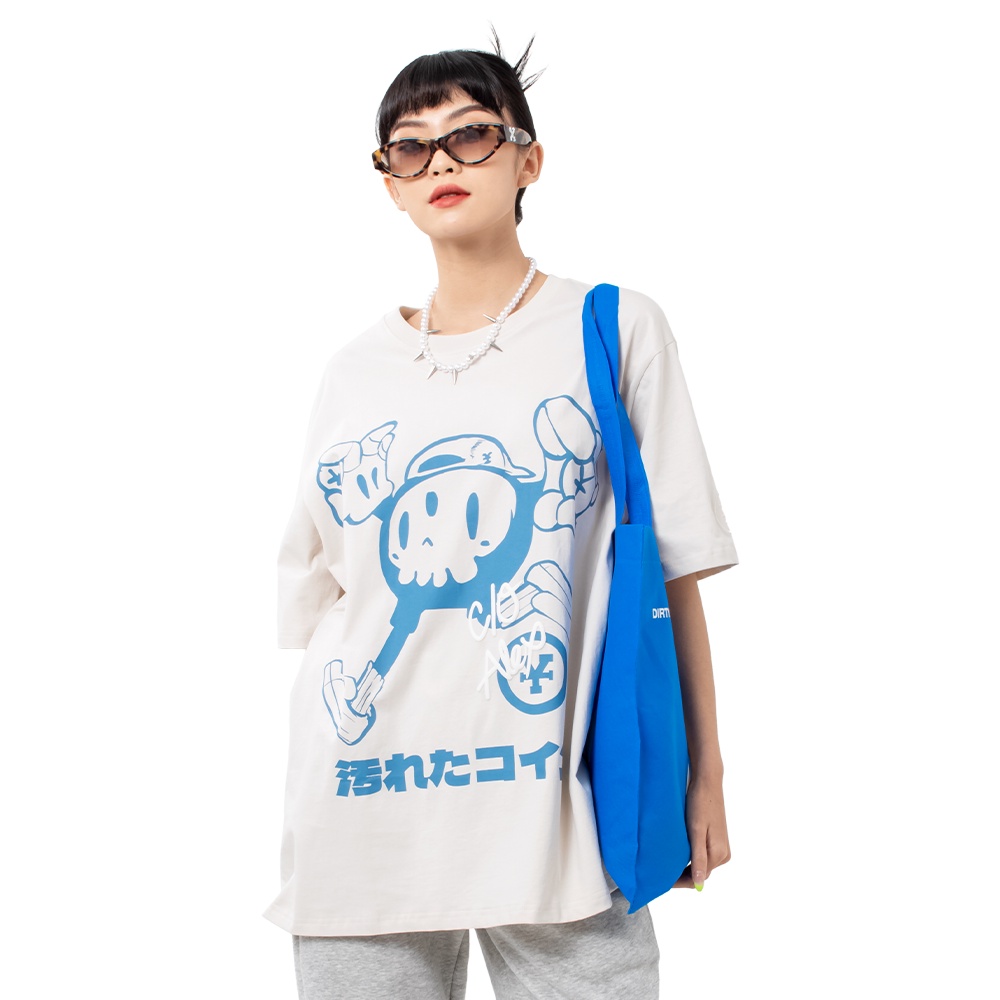 Dico Áo thun BaBy Dico T-shirt - Cream