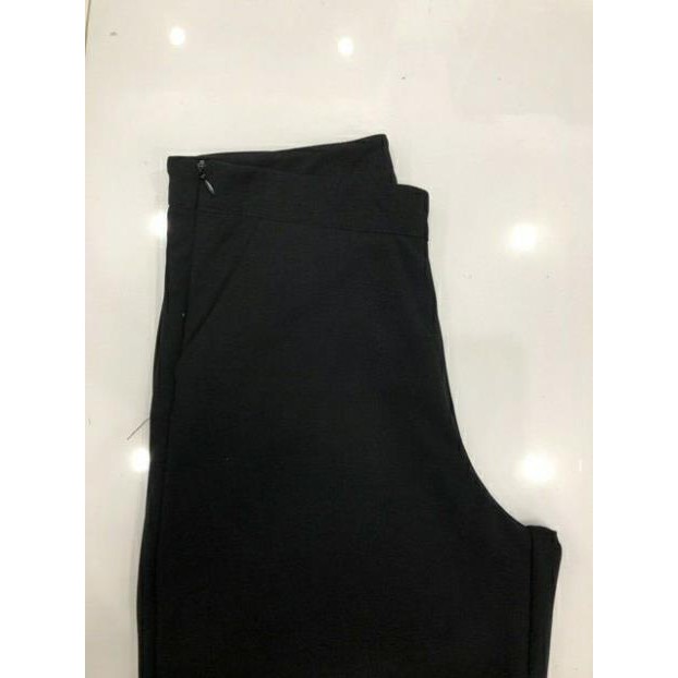 Quần ống rộng lưng cao vải mềm | BigBuy360 - bigbuy360.vn