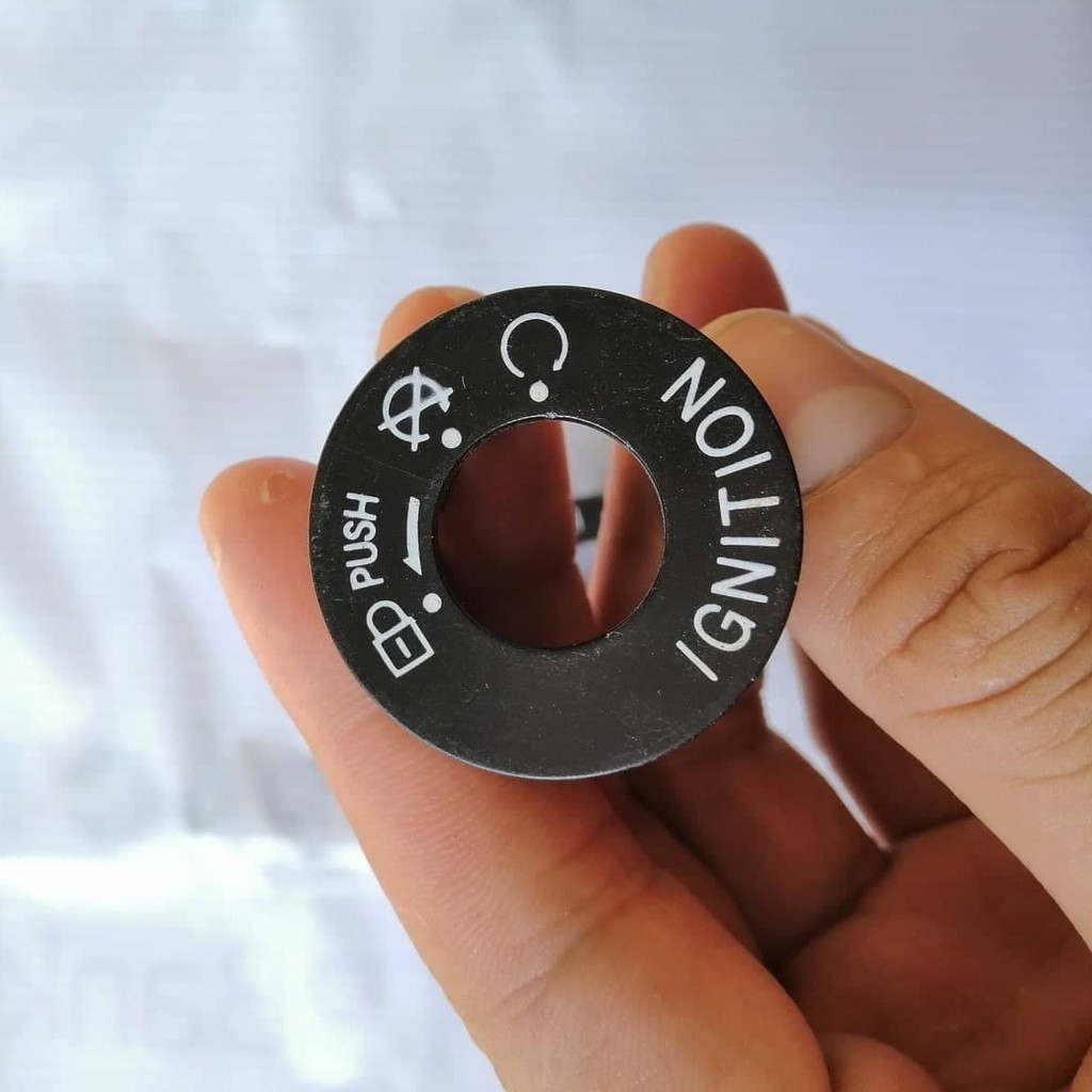 Chụp ổ khóa suzuki viva 110