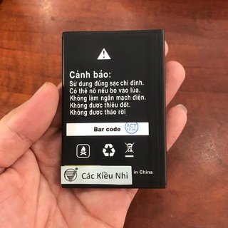 Pin Masstel N525 zin hãng