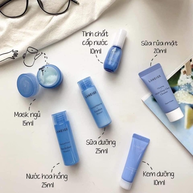 Bộ Kit du lịch Laneige 6 món