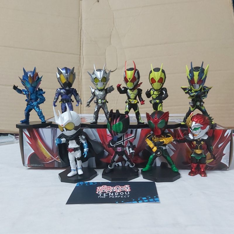 Mô Hình WCF Siêu Nhân Kamen Rider Chính Hãng