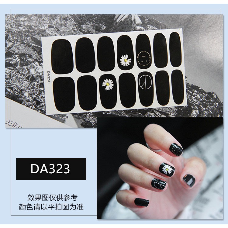 Dán Móng Tay Trang Trí Nghệ Thuật 3D Độc Đáo