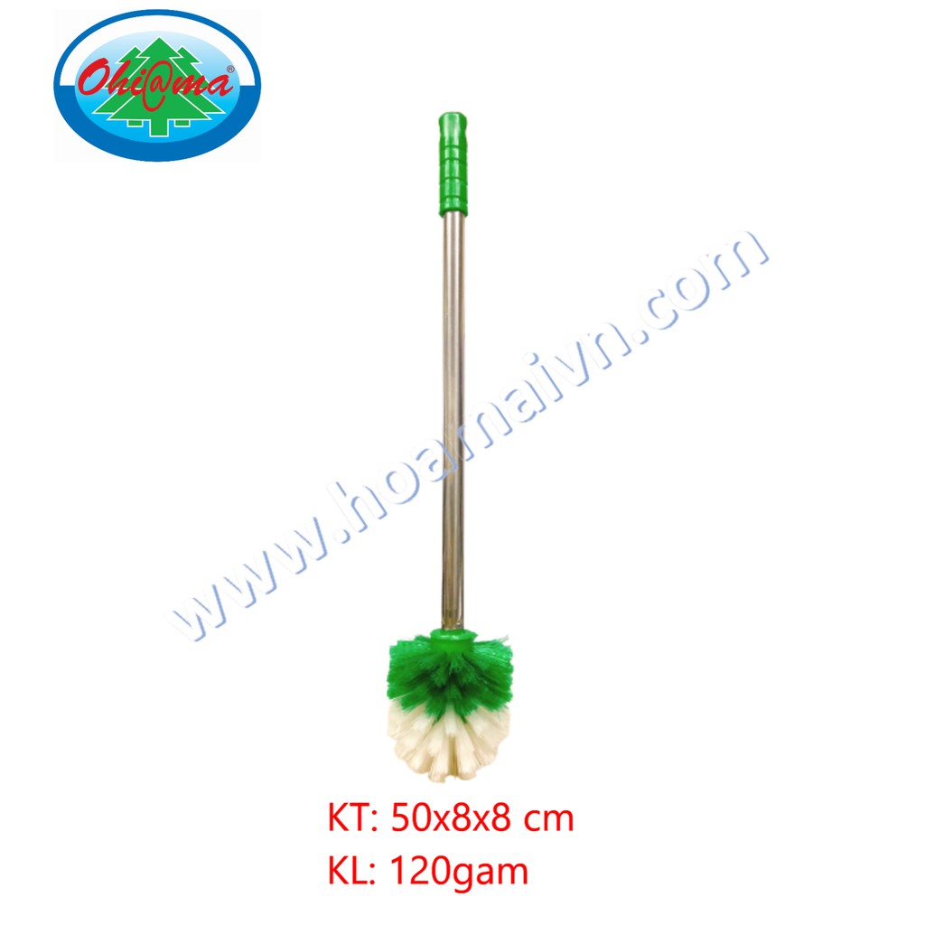 Cọ tròn cán inox Ohi@ma HM-1510 (HÀNG CHÍNH HÃNG)