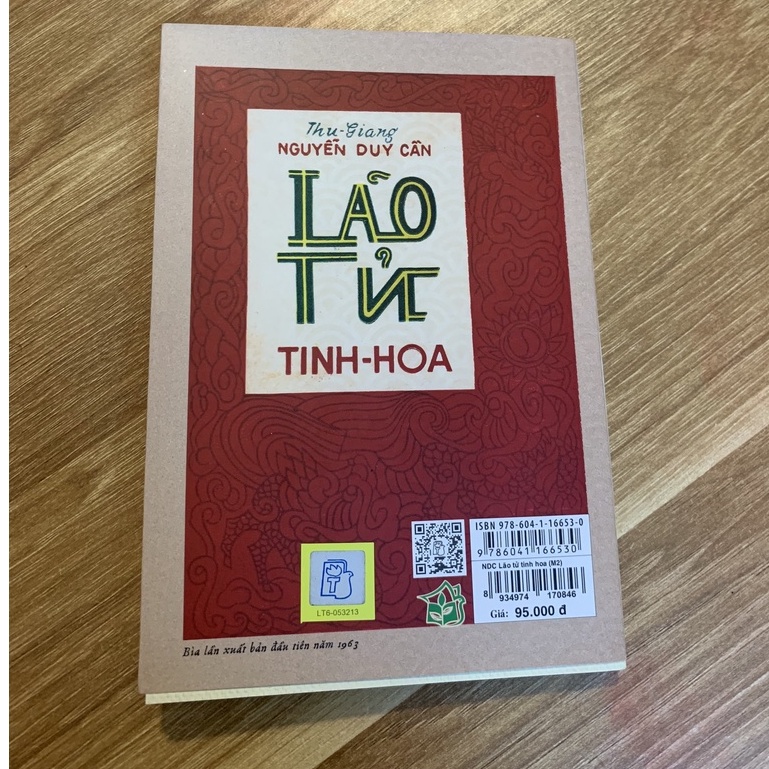 Sách - Lão Tử Tinh Hoa