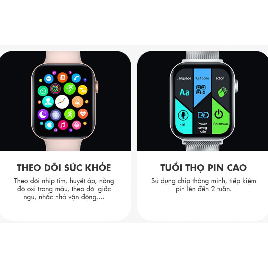 Đồng hồ thông minh SMART WATCH FK78 - VIETPHUKIENHN