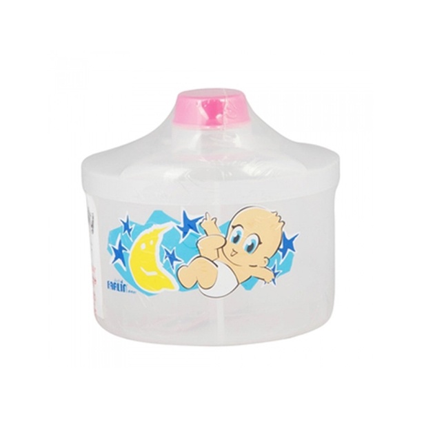 Hộp đựng sữa bột tròn 4 ngăn Farlin