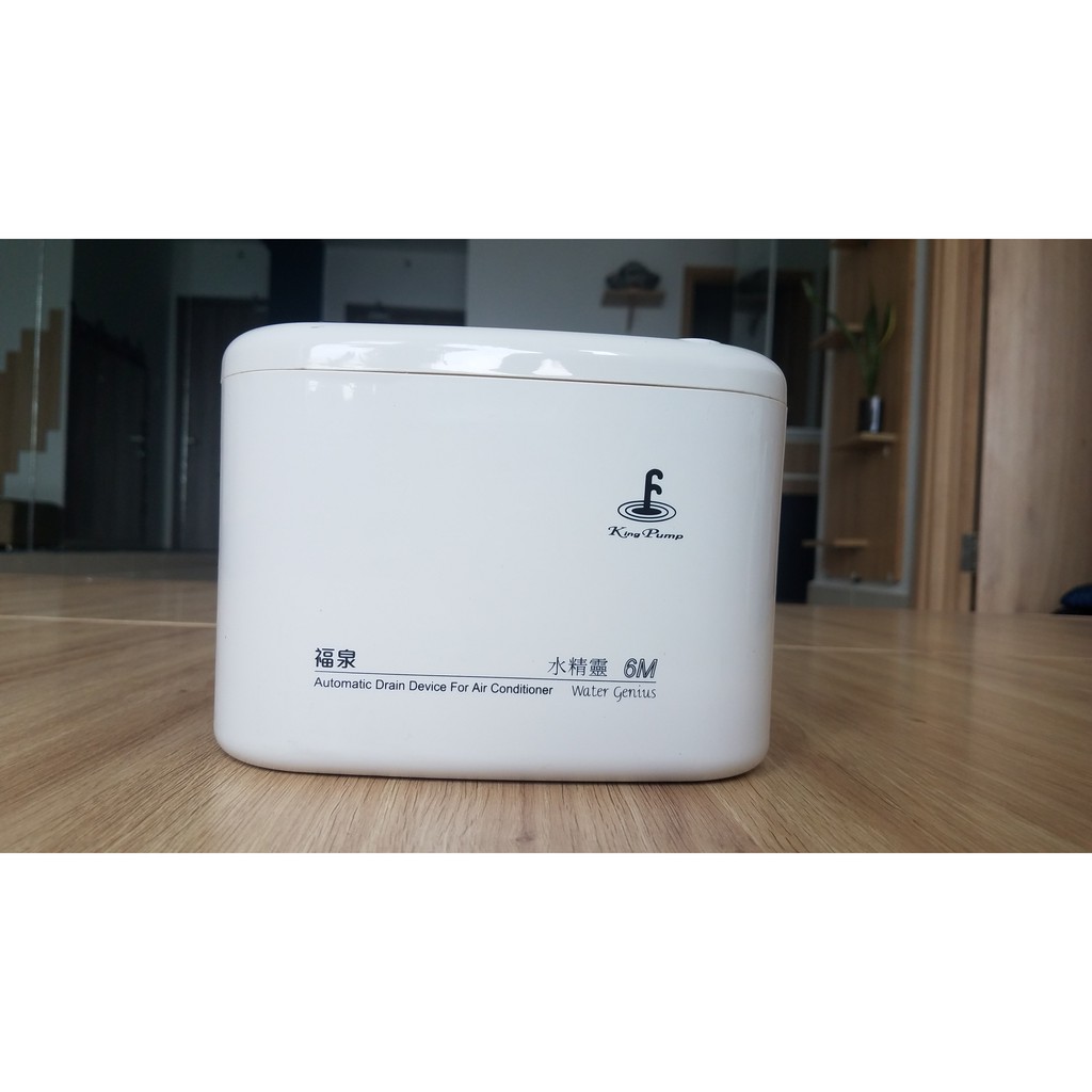 MÁY BƠM THOÁT NƯỚC MÁY LẠNH KingPump Water Genius 6 MÉT