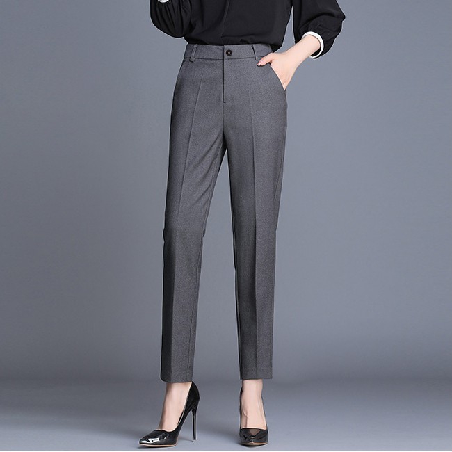 [ FREESHIP ] Quần âu nữ dáng suông công sở cao cấp 🎁 | BigBuy360 - bigbuy360.vn