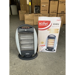 Đèn sưởi halogen Braun Kohn KH01 3 bóng