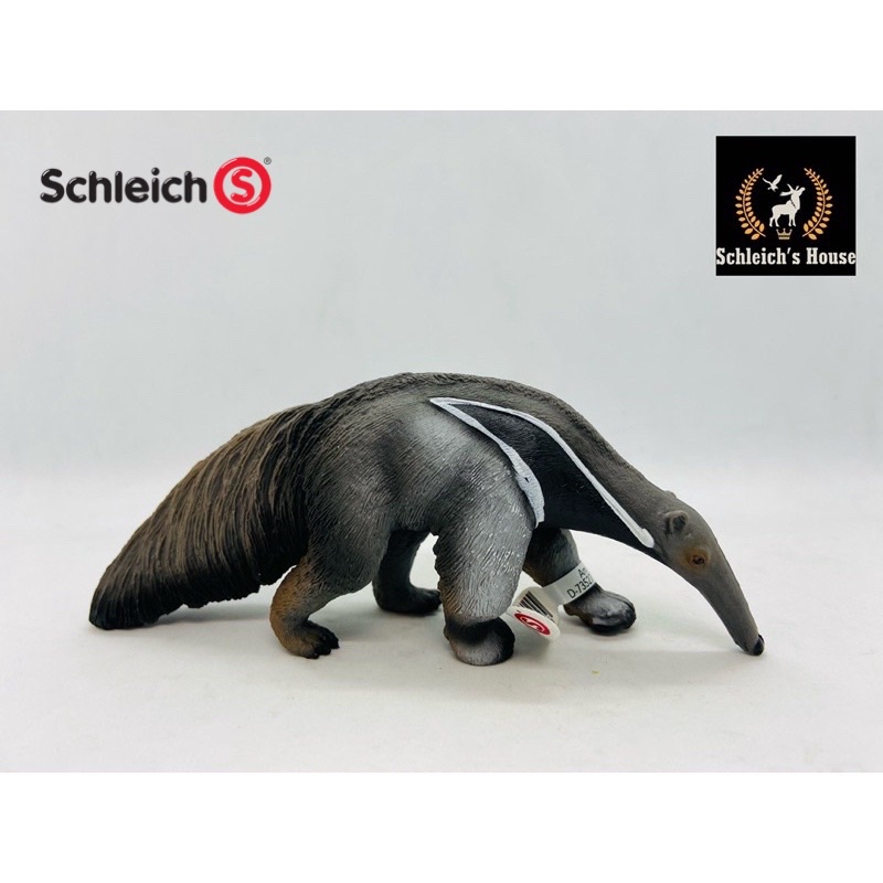 Mô hình động vật , đồ chơi con vật Schleich chính hãng Thú ăn kiến khổng lồ 14844 - Schleich House
