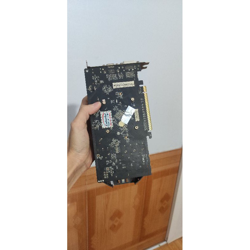 bộ egpu ( tặng usb wifi 300m) card colorful gtx 750ti 2gb gddr5 tặng | BigBuy360 - bigbuy360.vn