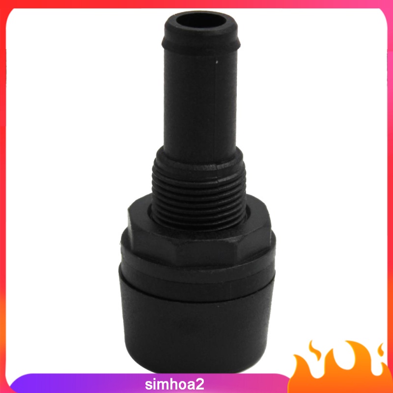 Bộ 2 Nắp Bình Nhiên Liệu Bằng Nhựa Màu Đen 5 / 8 Inch Cho Tàu Thuyền / Xe Hơi / Tàu Thuyền | BigBuy360 - bigbuy360.vn