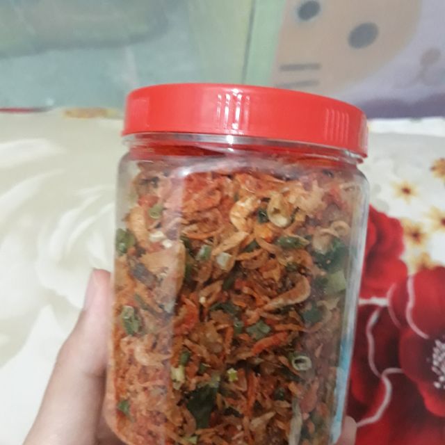 Muối tép hành phi hủ 100g