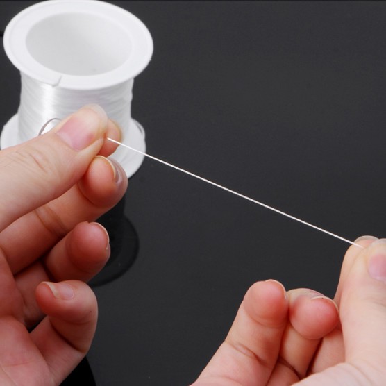 Cuộn Dây Co Giãn Dùng Làm Đồ Trang Sức 50mx0.7mm