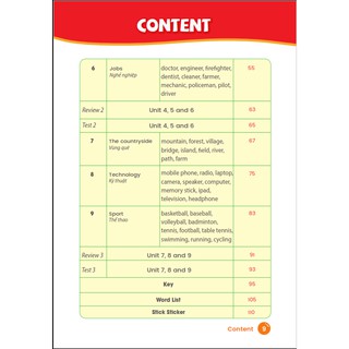 Sách Quick Quick Học Nhanh Từ Vựng Tiếng Anh 4 (8-9 Tuổi)
