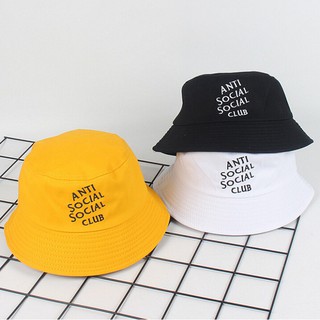 Nón Bucket,Mũ tai bèo Anti Social Social Club-Dành cho Nam Nữ