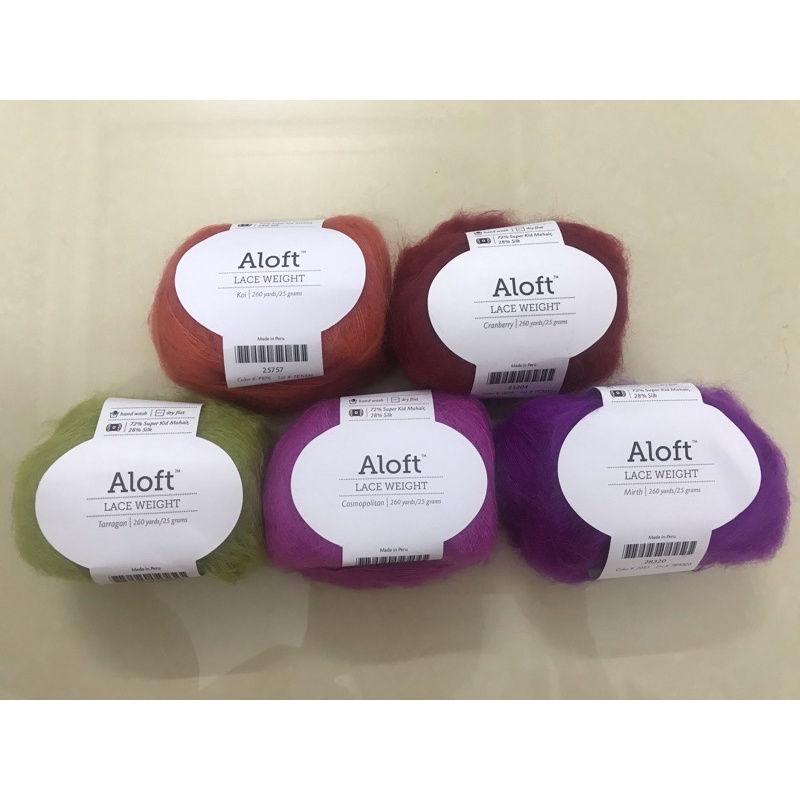 Len sợi aloft superkid mohair